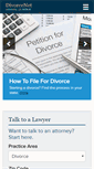 Mobile Screenshot of divorcenet.com